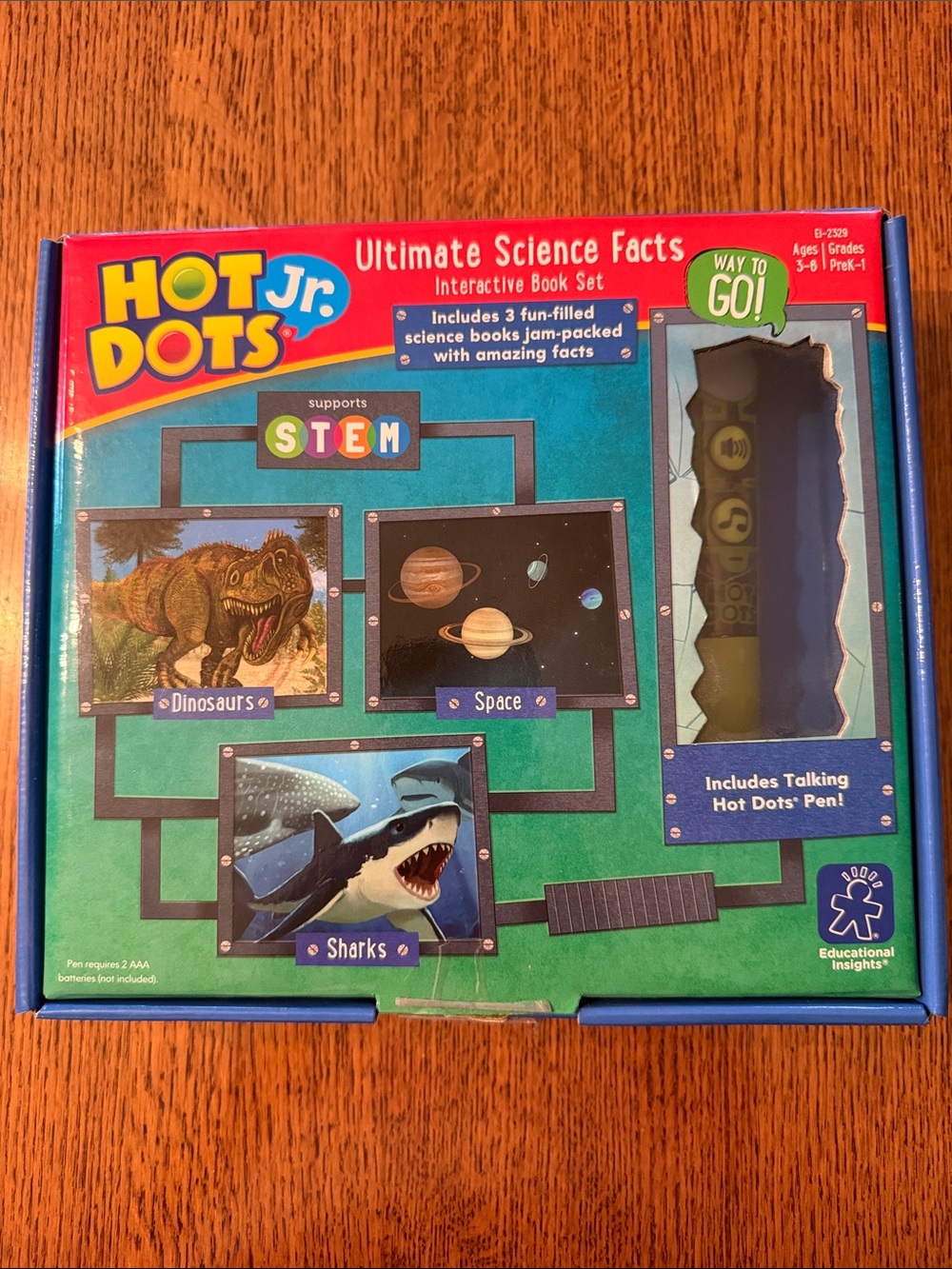 Ultimate Science Facts Interactive Book Set - Green